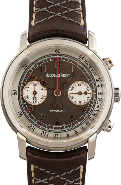 Audemars Piguet Jules Audemars Gstaad Titanium 26558TI.OO.D080VE.01 kol saati