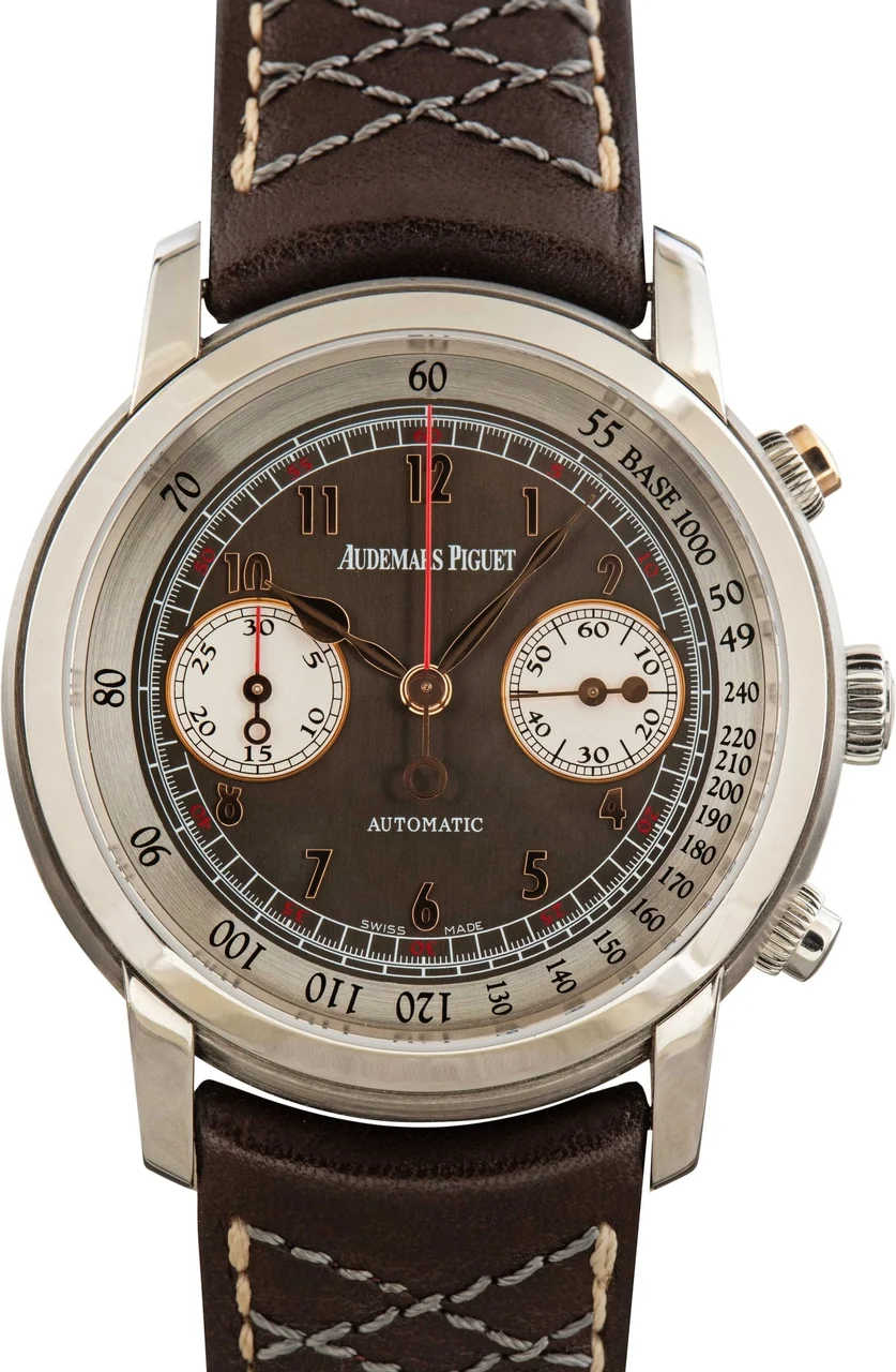 Audemars Piguet Jules Audemars Gstaad Titanium 26558TI.OO.D080VE.01 41 mm kol saati