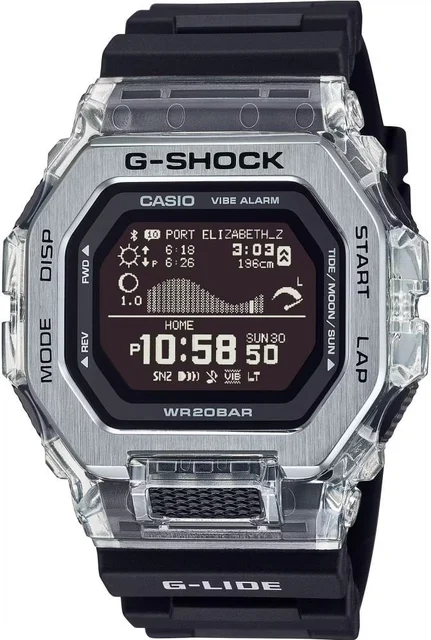 Casio G-shock G-lide GBX-100S-1DR kol saati