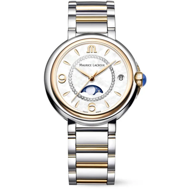 Maurice Lacroix Fiaba Moonphase 32mm FA1084-PVP13-150-1 32 mm kol saati