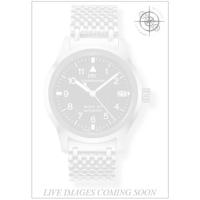 IWC Pilot's Watch Mark XII IW3241 210000033226 kol saati