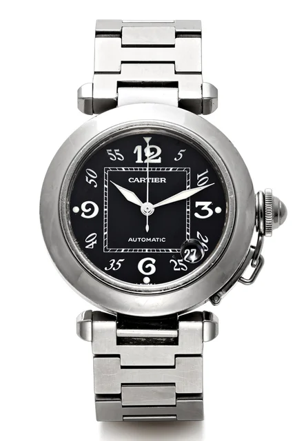 Cartier CARTIER REF. 2324 PASHA AUTOMATIC STEEL kol saati