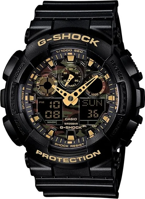 Casio G-shock Iconic GA-100CF-1A9DR kol saati