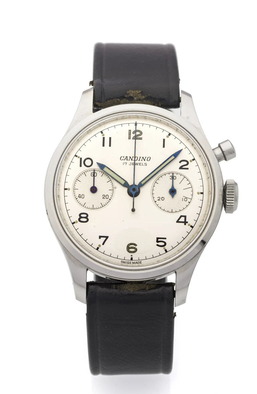 Candino Single-button Chronograph For The Rcaf, Steel 5000 kol saati