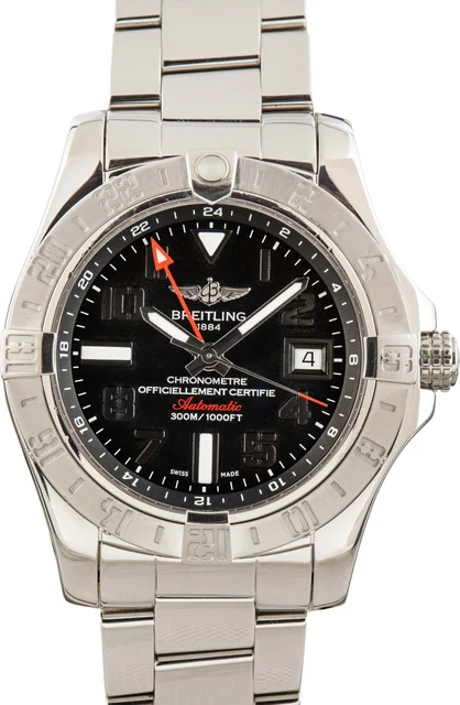 Breitling Avenger Automatic GMT 43 Black Dial A3239011/C872 kol saati