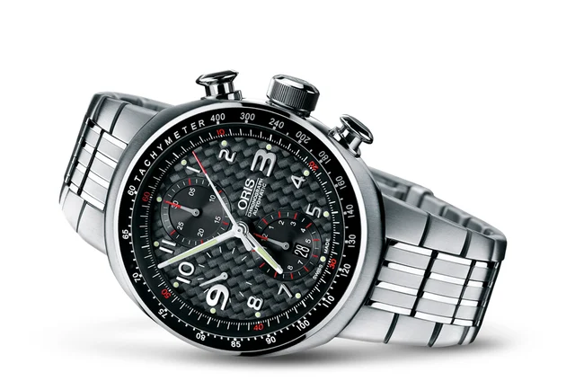 Oris Chronograph 01 674 7587 7264-07 8 28 70 kol saati
