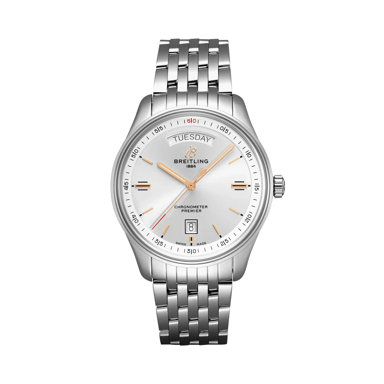 Breitling Premier Automatic Day & Date 40 A45340211G1A1 40 mm kol saati
