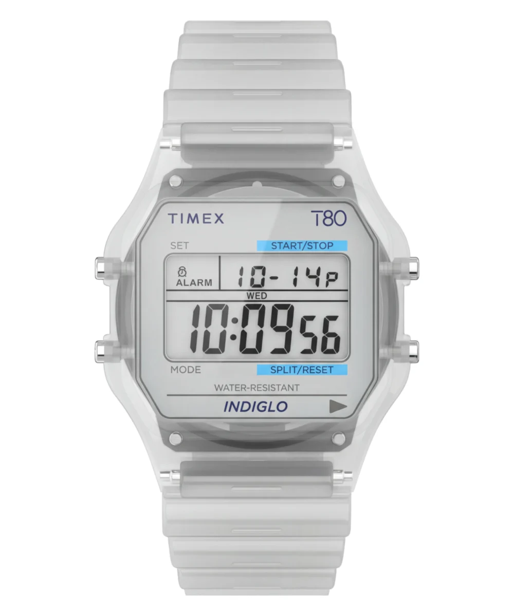 Timex Resin Strap Watch TW2Y36400VQ 34 mm kol saati