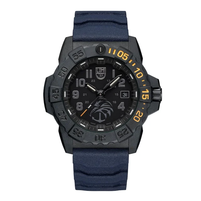 Luminox Navy SEAL Foundation 3500, 45 mm, Military Dive Watch, The Guardian, Limited Editi