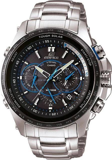 Casio Edifice Güneş Enerji̇li̇ EQS-700DB-1AVDR kol saati