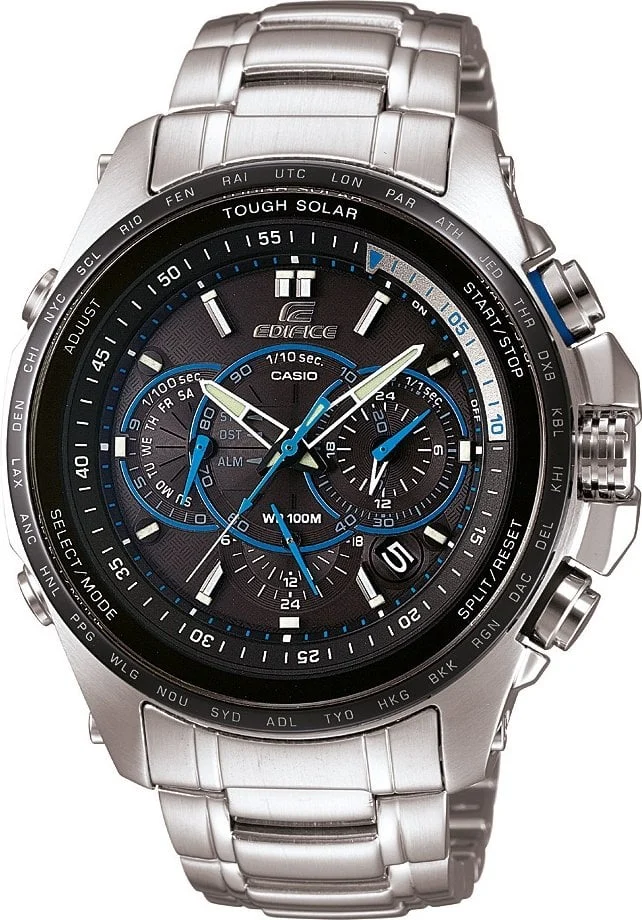Casio Edifice Güneş Enerji̇li̇ EQS-700DB-1AVDR 47.3 mm kol saati