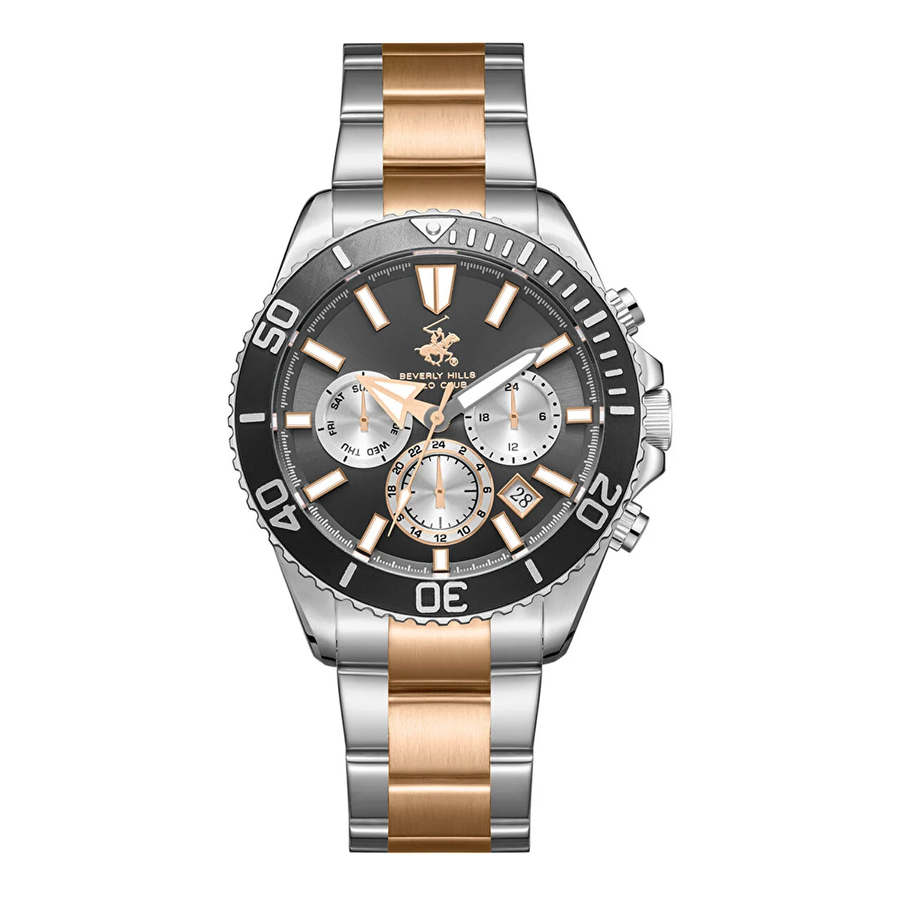 BEVERLY HILLS POLO CLUB BP3721X.560 40.5 mm kol saati