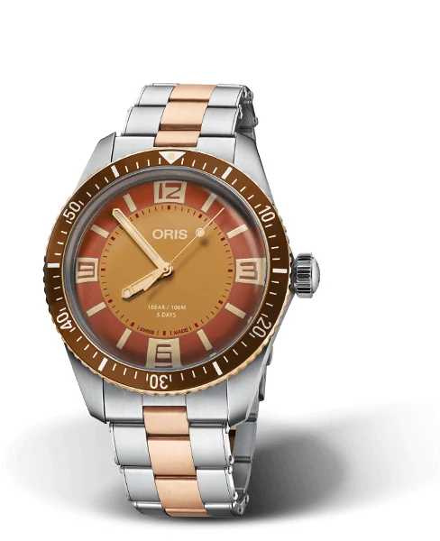 Oris Divers Sixty-Five Collective C.04 01 400 7772 4316-Set 40 mm kol saati