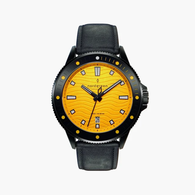 Nordgreen Waves 40mm WA40BLLEBLYE kol saati