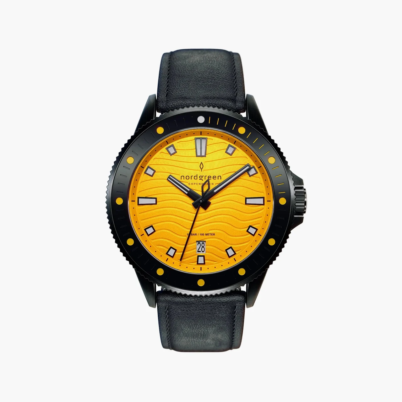 Nordgreen Waves 40mm WA40BLLEBLYE 40 mm kol saati
