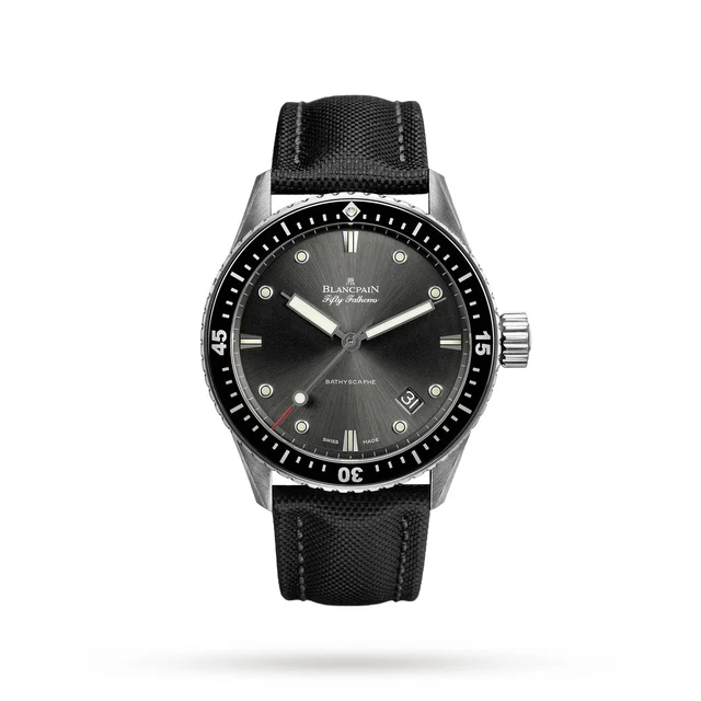 Blancpain Fifty Fathoms Bathyscaphe 17480243 kol saati