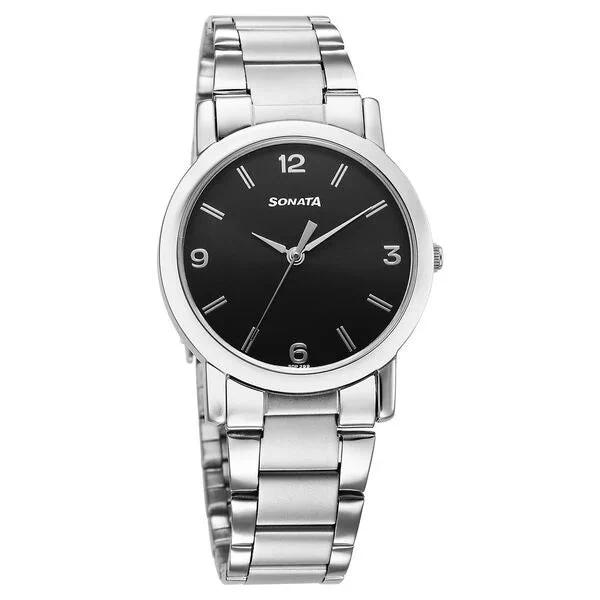 Sonata Sonata NU7987SM07W 33 mm kol saati