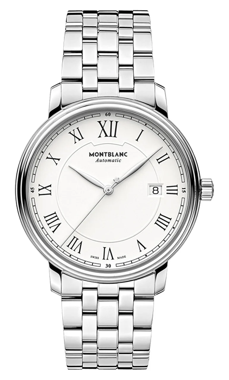 Montblanc Tradition 112610 40 mm kol saati