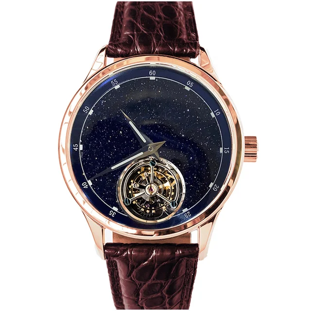 Sugess Tourbillon Master SU8230STRC Rose Gold Case su8230starc kol saati