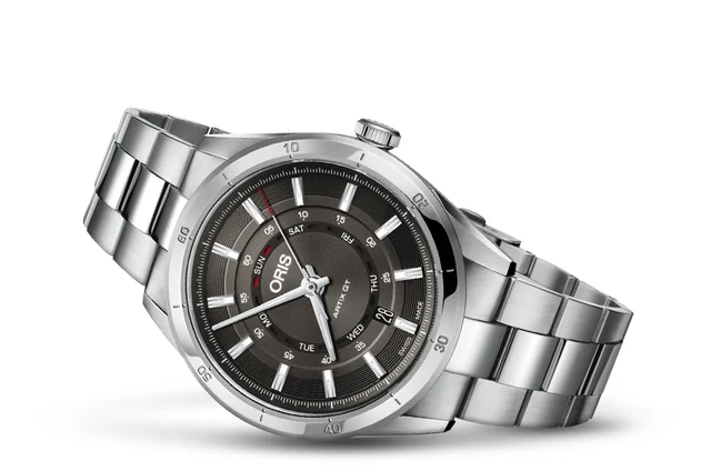 Oris Artix GT Day Date 01 735 7751 4153-07 8 21 87 kol saati