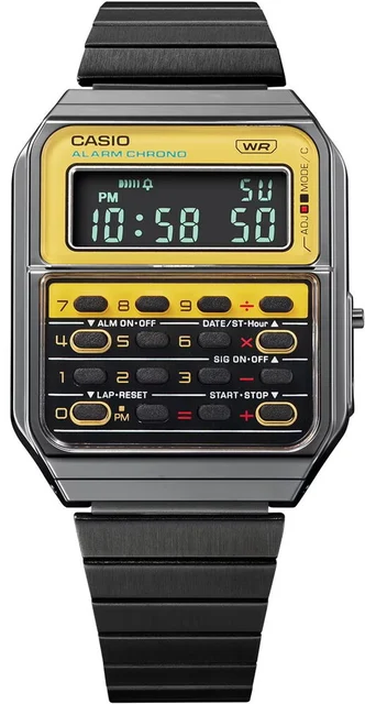 Casio CA-500WEGG-9BDF kol saati
