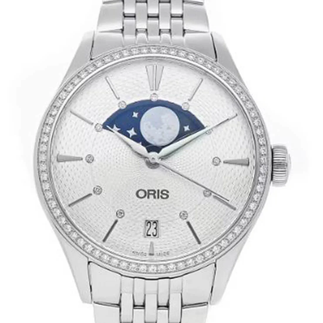 Oris Artelier 17220 36 mm kol saati