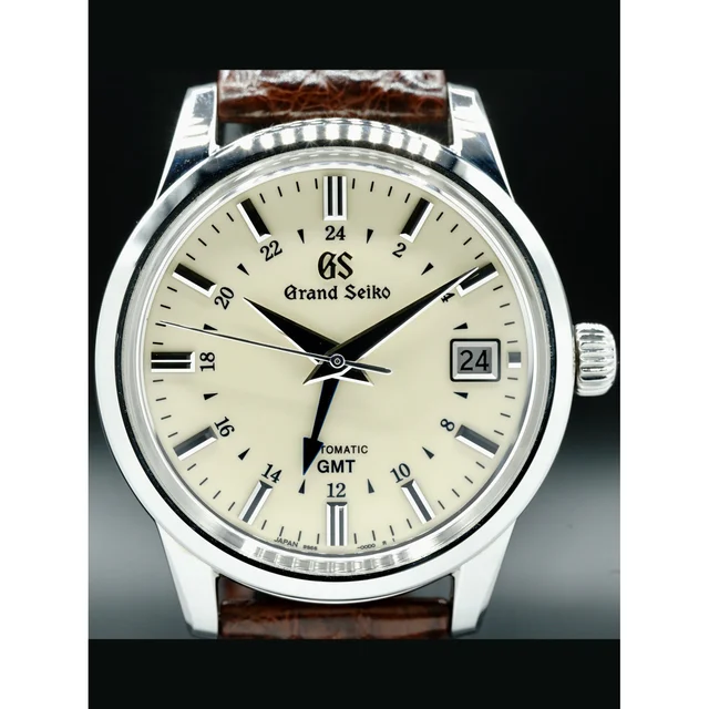 Grand Seiko Automatic GMT SBGM221 210000034433 kol saati