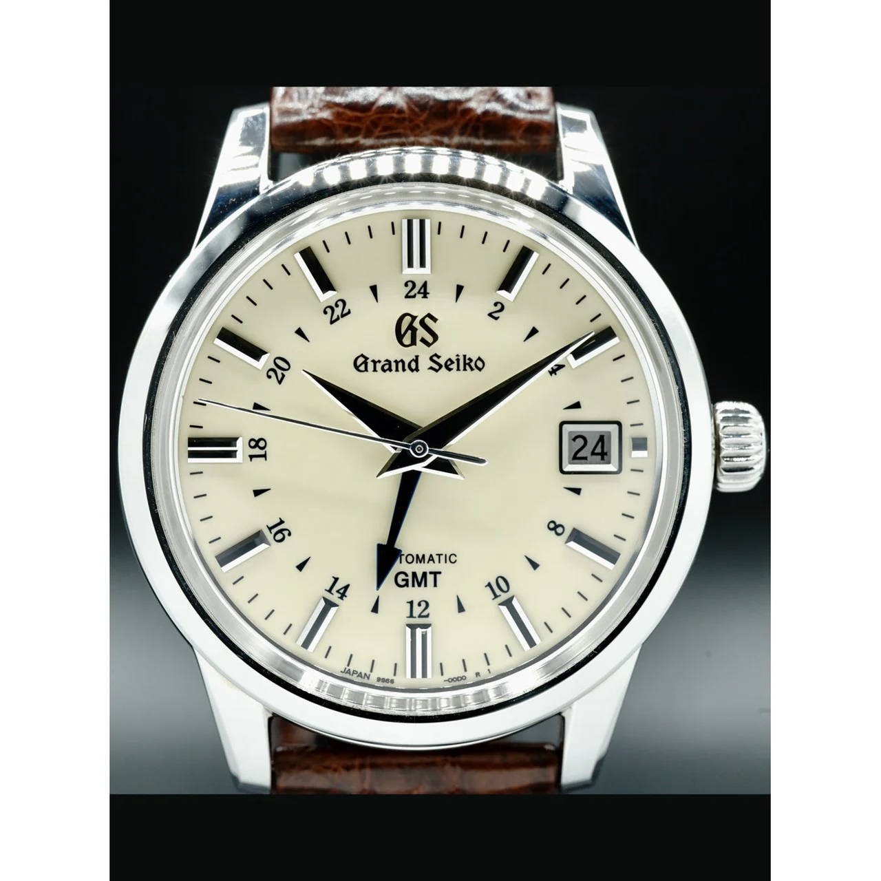 Grand Seiko Automatic GMT SBGM221 210000034433 39.5 mm kol saati