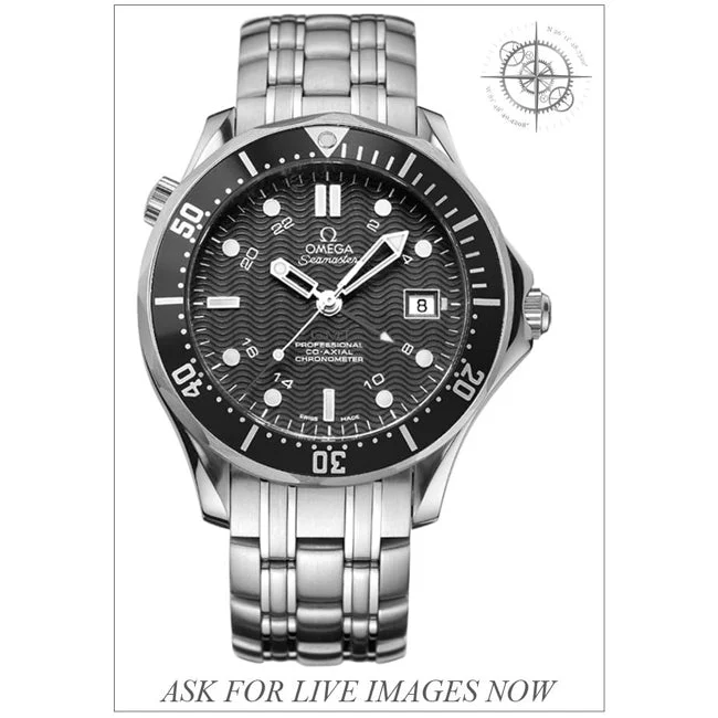 OMEGA Seamaster GMT 210000079121 41 mm kol saati