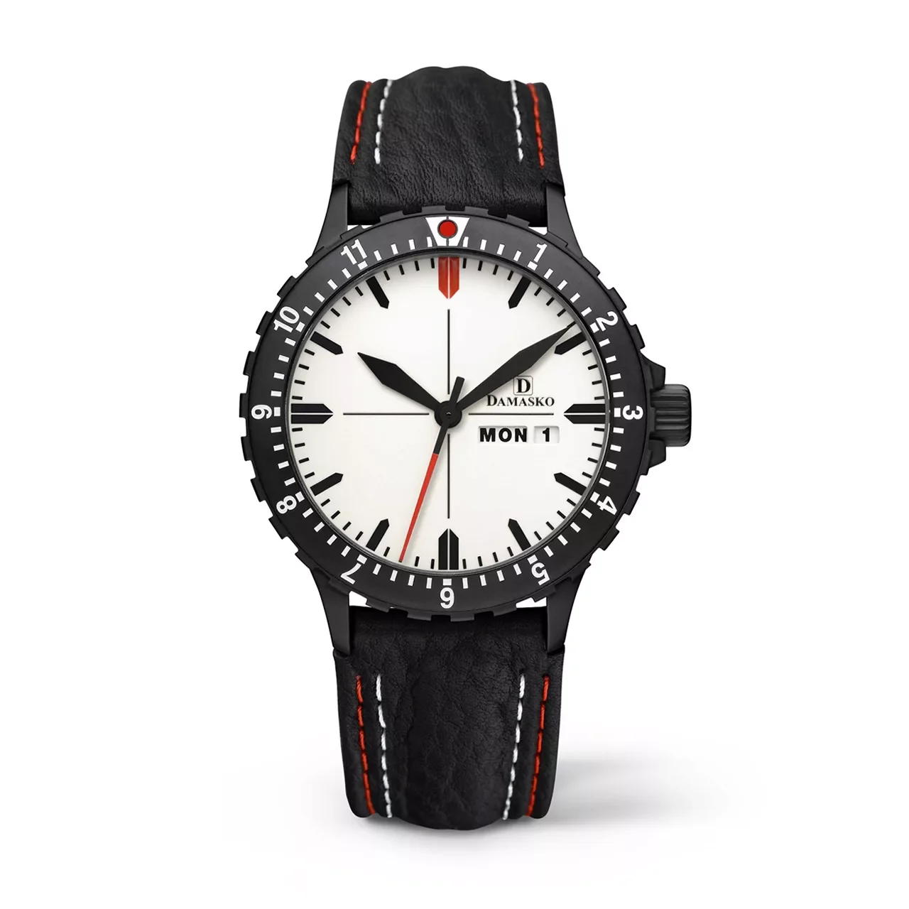Damasko DK45-BLACK DAMASKO-DK45-BLACK 40 mm kol saati