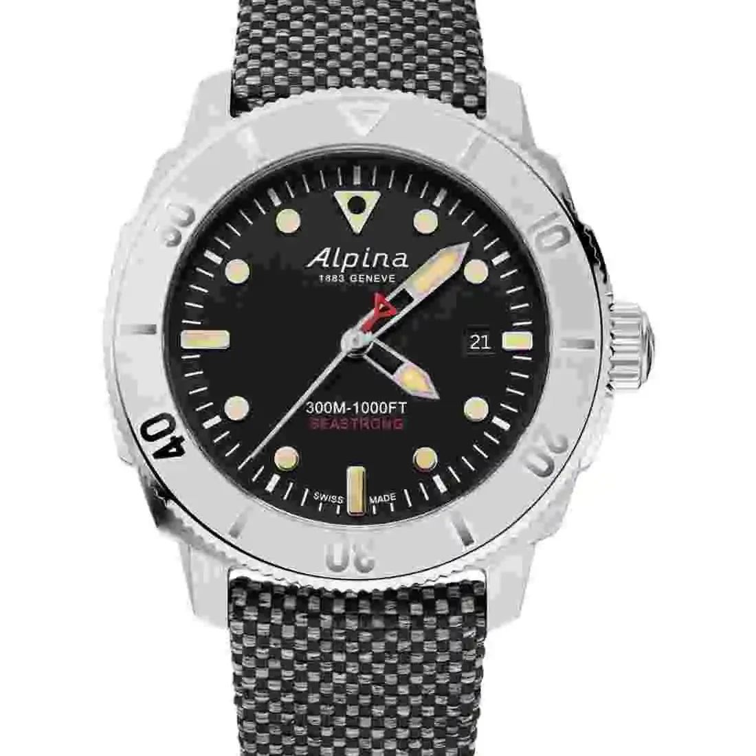 ALPINA Seastrong 49224 42 mm kol saati