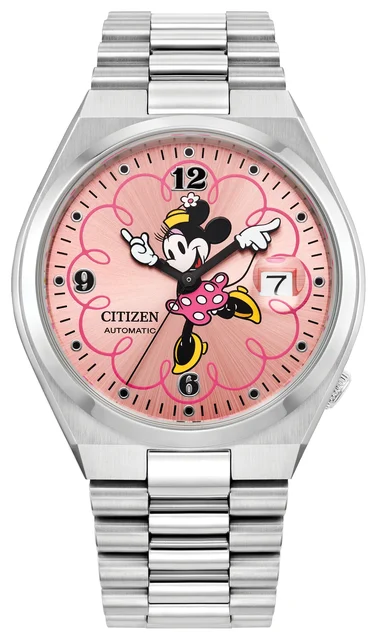 Citizen TSUYOSA Minnie Mouse NJ0156-50W kol saati