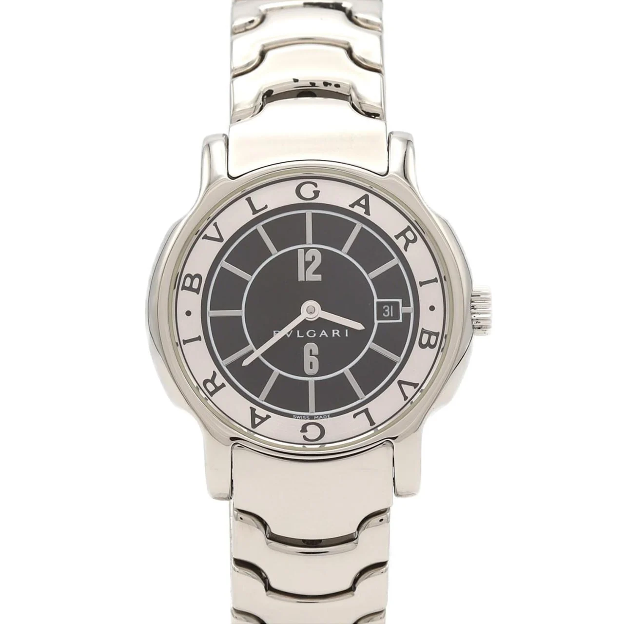 Bulgari Solotempo 54402 29 mm kol saati