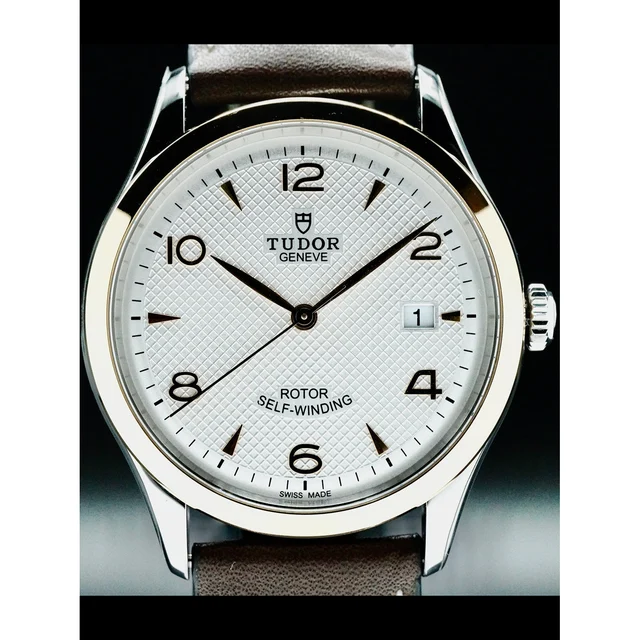 Tudor Steel Case Rose Gold Bezel 210000058522 kol saati