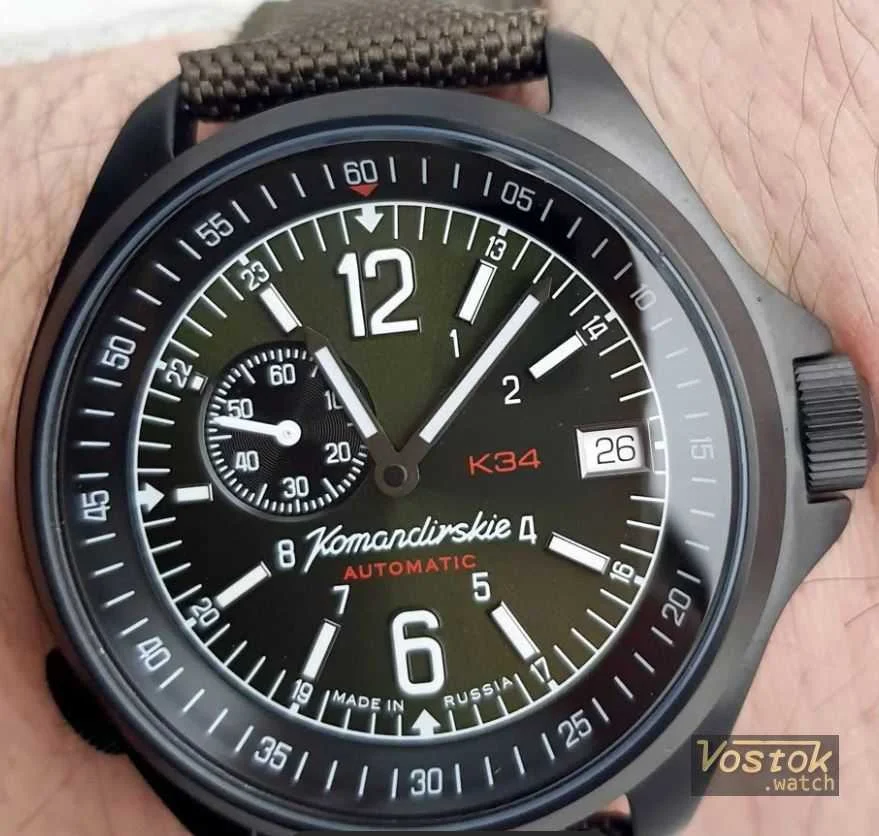 Vostok Vostok 476966-W 42 mm kol saati