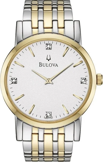 Bulova Dress 98D114 kol saati