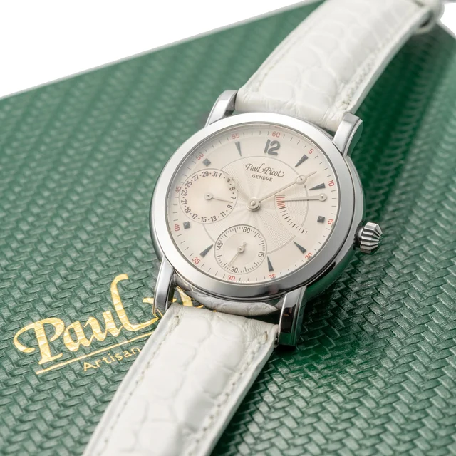 Paul Picot PAUL PICOT REF. 4045 STEEL kol saati
