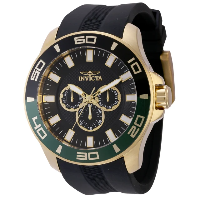 Invicta Pro Diver Impact Watch - 50mm. Black (44524) kol saati