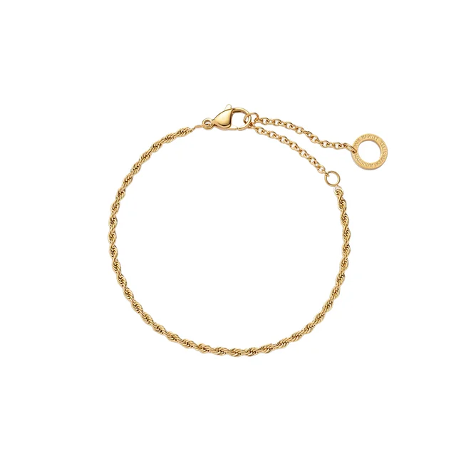Default Rope Chain Armkette Gold PH-JE-0453 kol saati