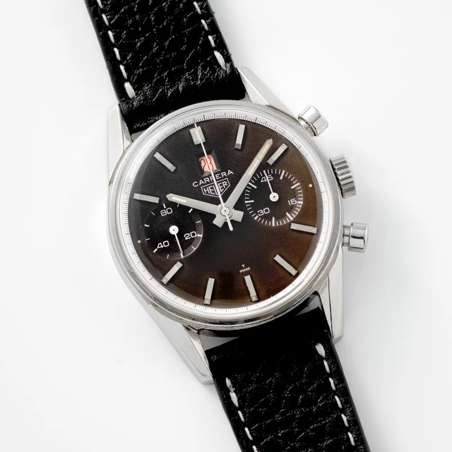 Heuer Carrera W-855 kol saati