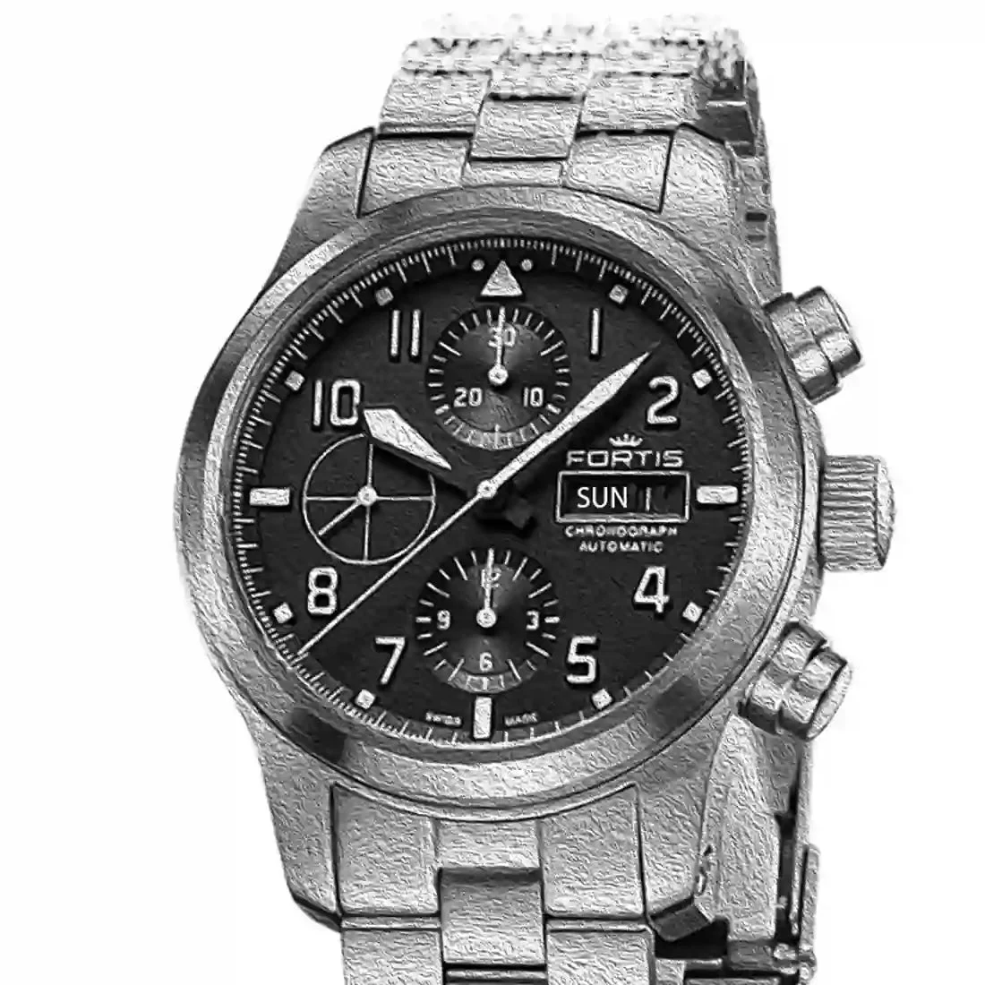 Fortis Aeromaster 28351 42 mm kol saati