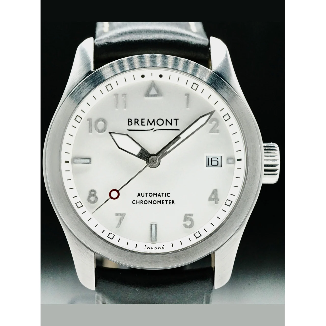 Bremont SOLO/37/SI 210000048264 37 mm kol saati