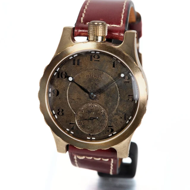 Vortic Watch Company The Springfield 176 (45mm) kol saati