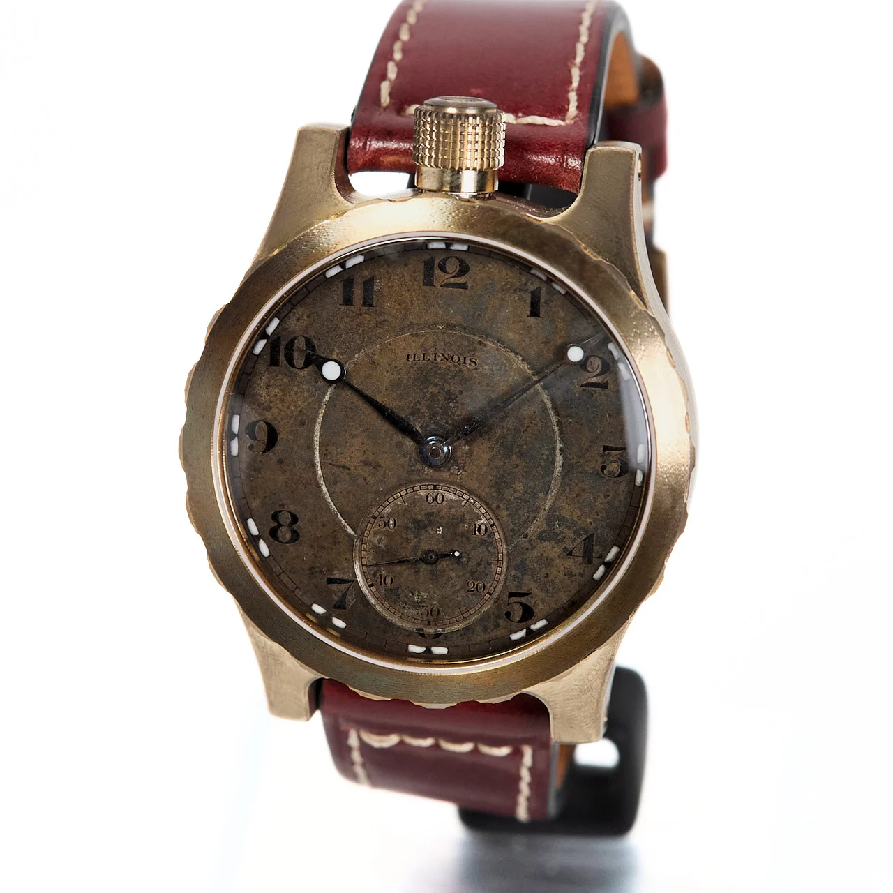 Vortic Watch Company The Springfield 176 (45mm) 45 mm kol saati