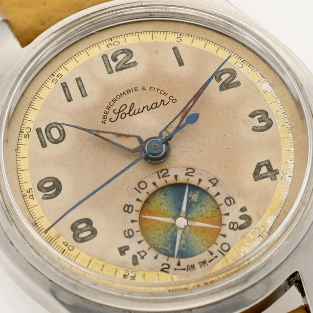 Heuer Solunar W-1751 kol saati