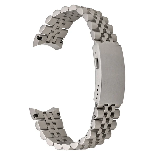 Islander Brushed and Polished Bracelet for Seiko 38.5mm Cocktail Time Watch #BRAC-122 kol