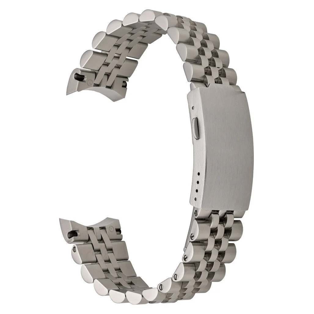 Islander Brushed and Polished Bracelet for Seiko 40.5mm Cocktail Time (SRPB41) #BRAC-124 40.5 mm kol saati