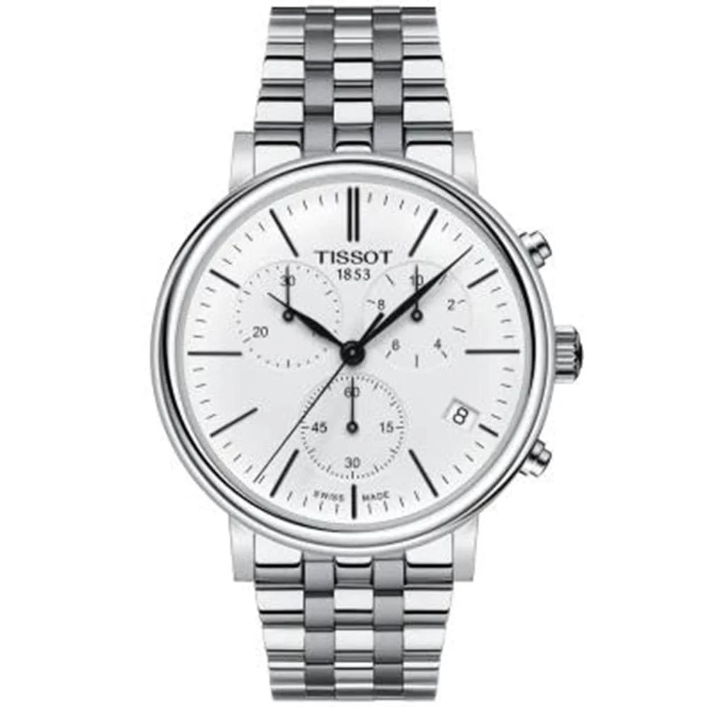 Tissot Carson T1224171101100 41 mm kol saati