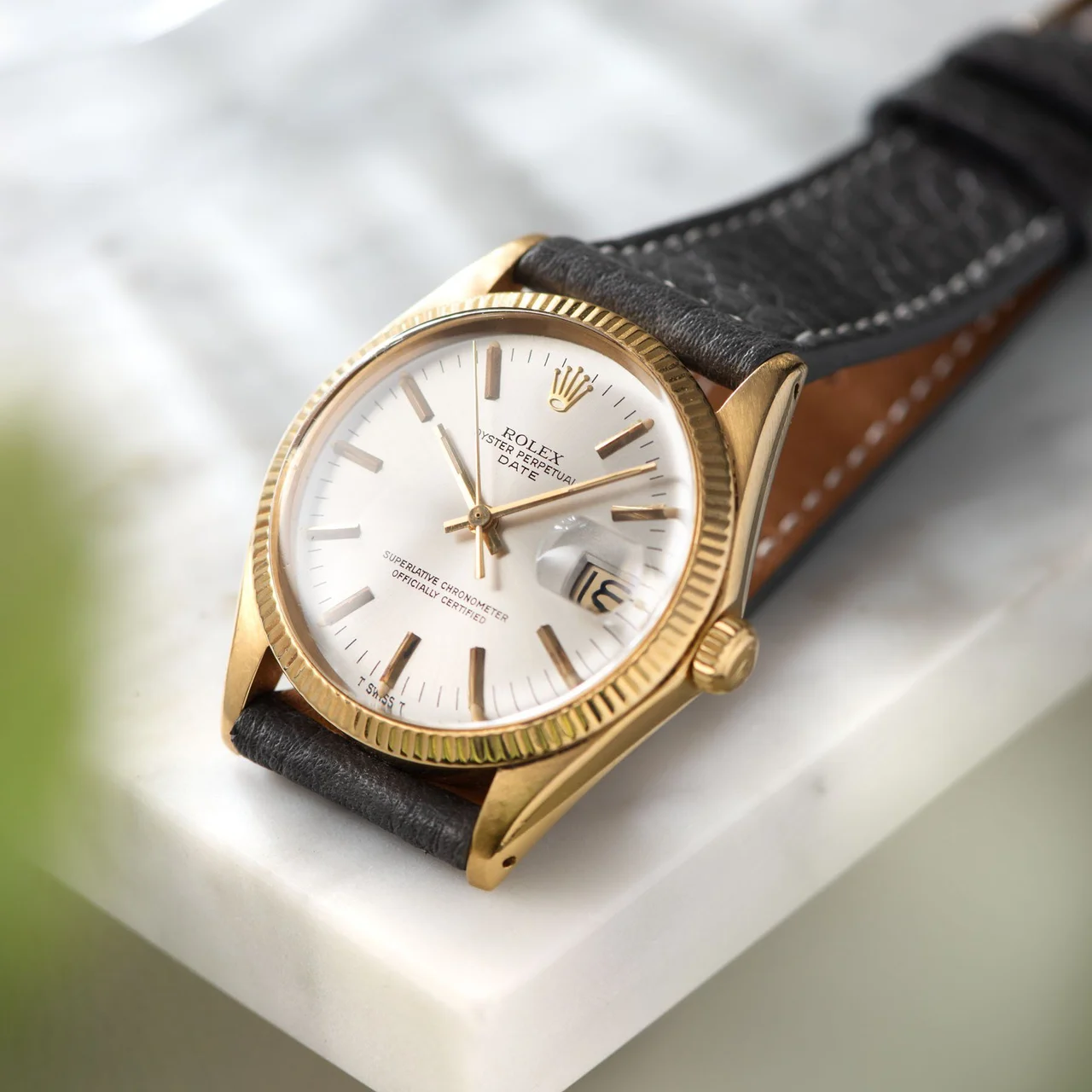 Rolex Rolex W-1587 34 mm kol saati
