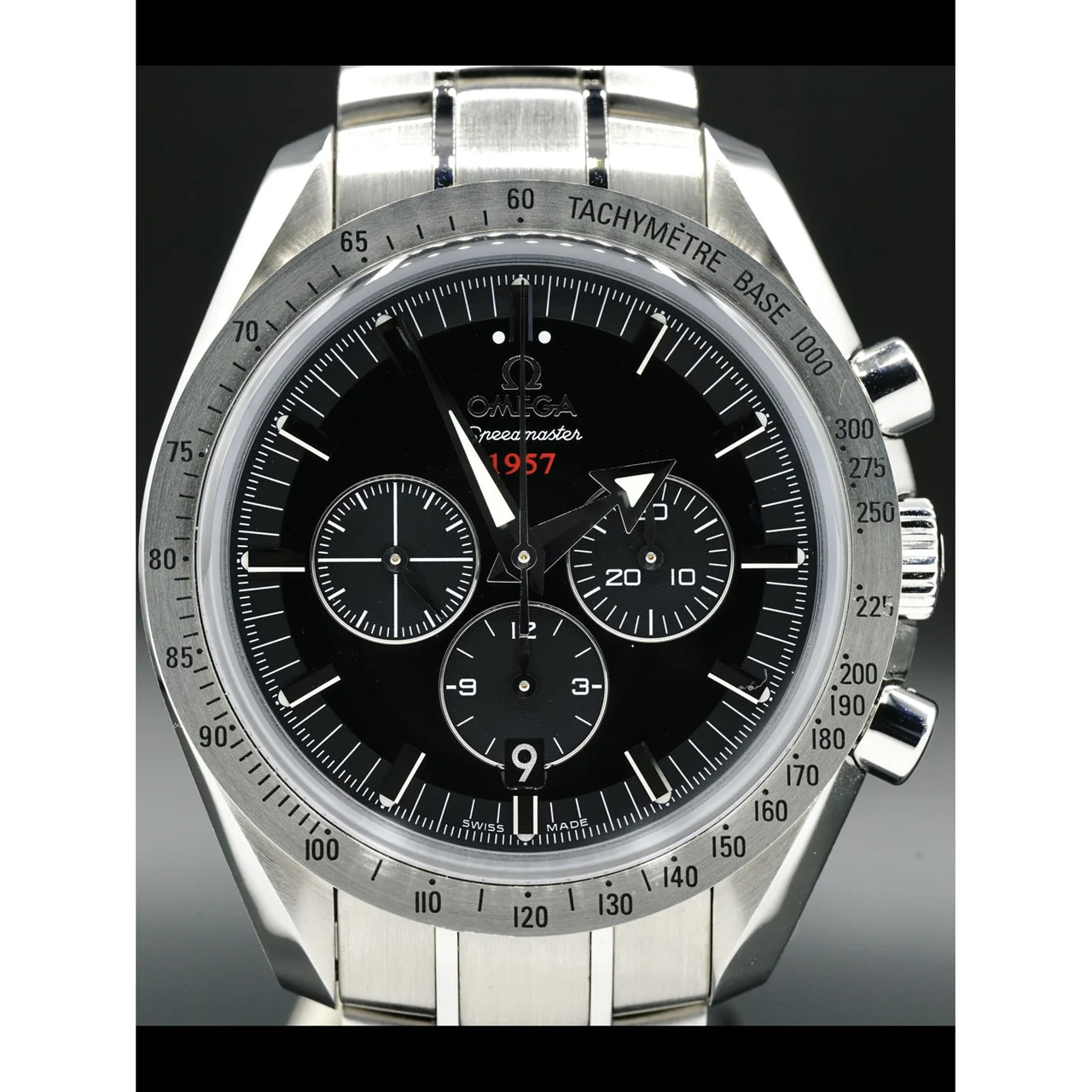 OMEGA Speedmaster Broad Arrow 321.10.42.50.01.001 210000026221 42 mm kol saati